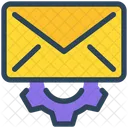 Configuración de correo electrónico  Icono