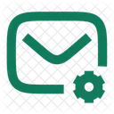Configuración de correo  Icono