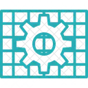 Estos Son Hermosos Iconos De Lineas Perfectas De Pixeles Hechos A Mano Icono