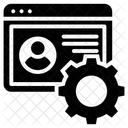 Configuración de cuenta  Icono