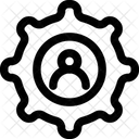 Configuración de cuenta  Icono