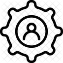 Configuración de cuenta  Icono