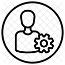 Configuración de cuenta  Icono
