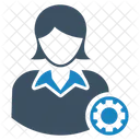 Configuración de cuenta  Icono