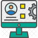 Configuración de cuenta  Icono