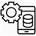 Configuracion De Datos Configuracion De Aplicaciones Configuracion De Internet Icono