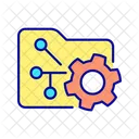 Configuración de datos  Icono