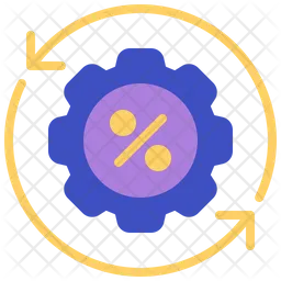 Actualización de descuento  Icono