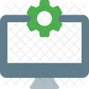 Configuración de escritorio  Icono