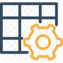 Configuración del gráfico  Icono