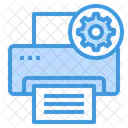 Impresora Configuracion Dispositivo Icon