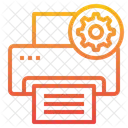 Impresora Configuracion Dispositivo Icon