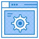 Configuración de internet  Icono