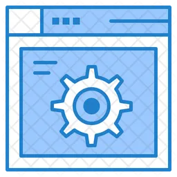 Configuración de internet  Icono