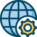 Seo Internet Configuracion Icon