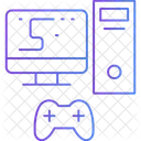 Configuracion Para Juegos De PC Juegos De Escritorio Plataforma De Juegos Icono