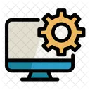 Engranajes Web Tecnologia Icon