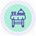 Arreglos De Mesa Arreglos Cena Icono