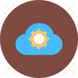 Configuración de la nube  Icono