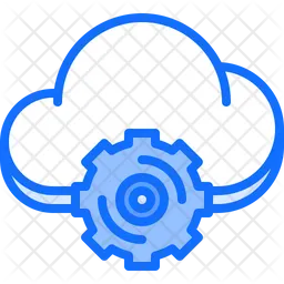 Configuración de la nube  Icono