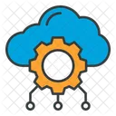 Configuración de la nube  Icono