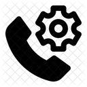 Configuracion De Llamadas Servicio De Llamadas Gestion De Llamadas Icono