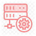 Configuracion Mainframe Base De Datos Icono