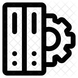 Configuración de mantenimiento del servidor  Icono