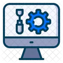 Web Diseno Desarrollo Icono