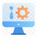 Diseno Web Y Desarrollo Icono