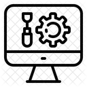 Web Diseno Desarrollo Icono