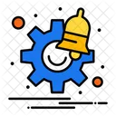 Notificación de configuración  Icono