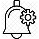 Notificación de configuración  Icono