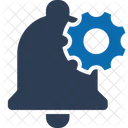 Notificación de configuración  Icono