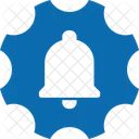 Notificación de configuración  Icono