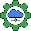 Configuración de la nube  Icono