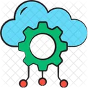 Configuración de la nube  Icono