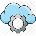 Configuración de la nube  Icono