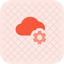 Configuración de la nube  Icono