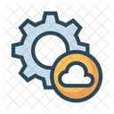 Configuración de la nube  Icono