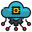 Configuración de la nube  Icono