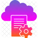 Configuracion De La Nube Gestion De La Nube Base De Datos En La Nube Icon