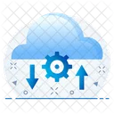 Configuración de la nube  Icono