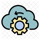 Configuración de la nube  Icono