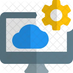 Configuración de la nube de escritorio  Icono