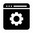 Pagina Web Configuracion En Linea Icono