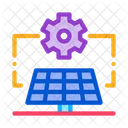 General Solar Configuracion Icono