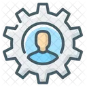Persona Equipo Humano Icono