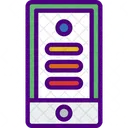 Configuración de perfil  Icono