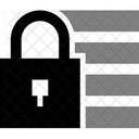 Configuracion De Privacidad Seguro Bloquear Icon